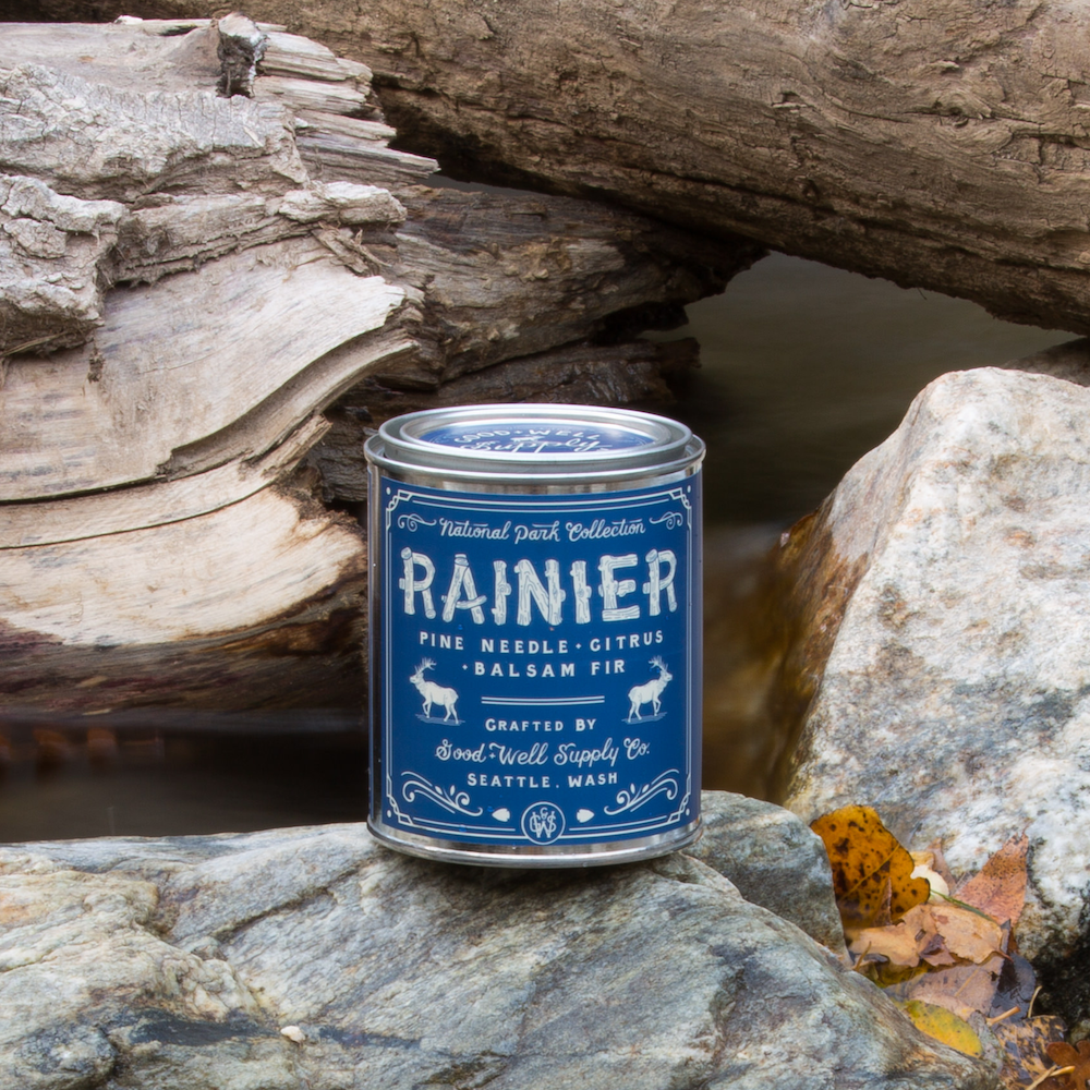 Mount Rainier National Park Candle