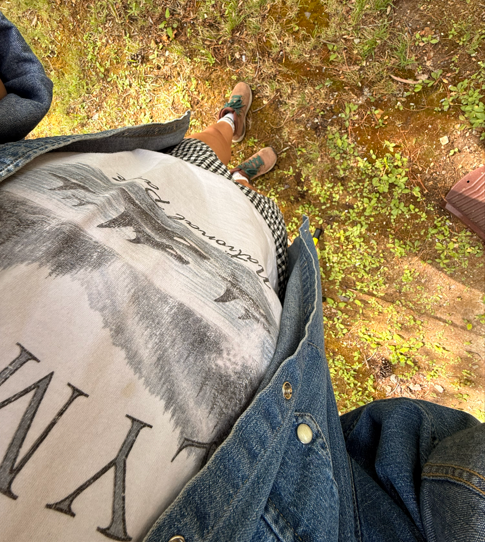 Olympic National Park Orca Tee
