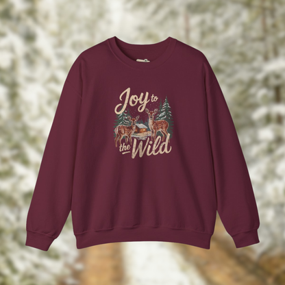 Joy to the Wild Crewneck
