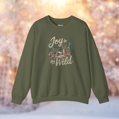 Joy to the Wild Crewneck
