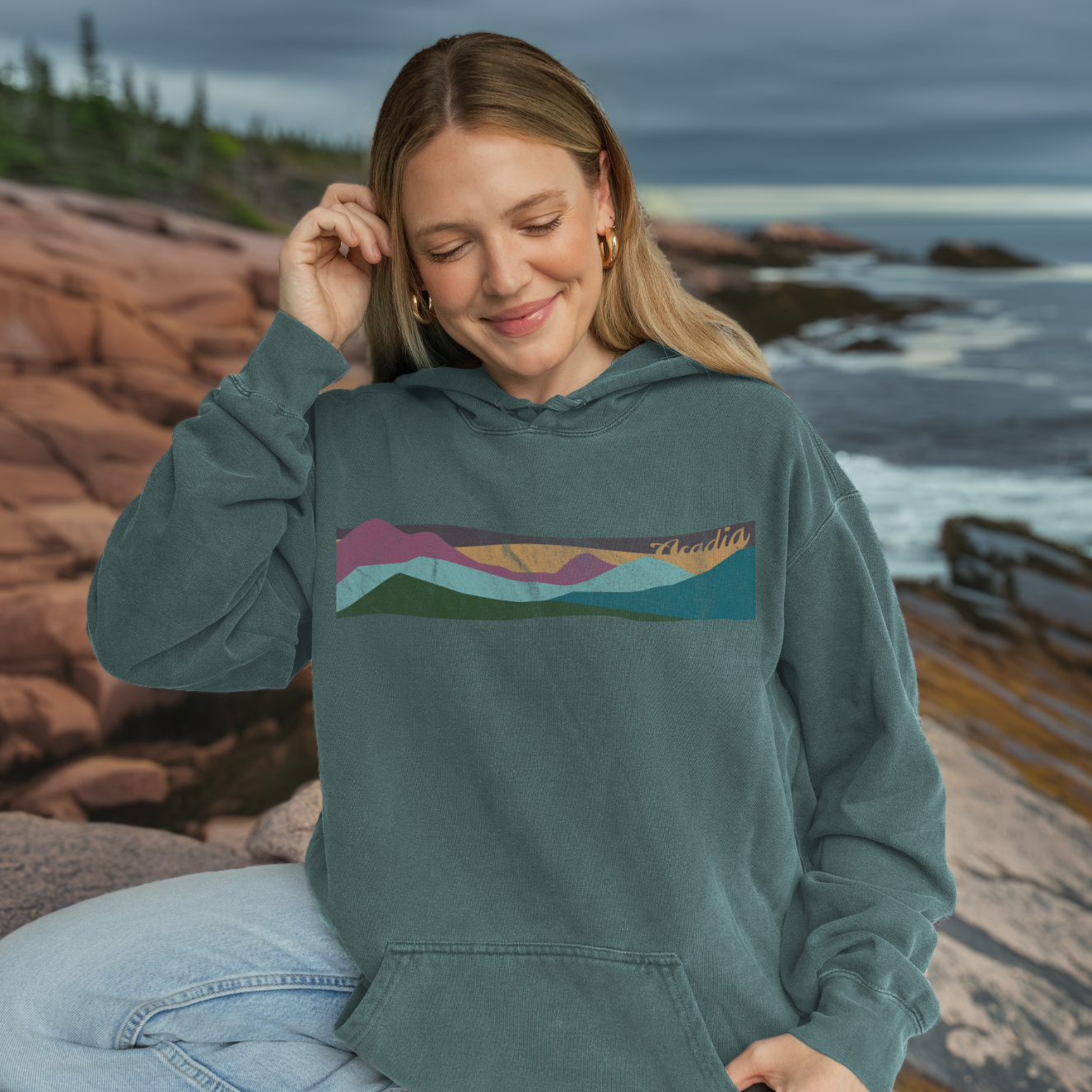 SAMPLE SALE Acadia Horizon Hoodie