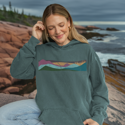 SAMPLE SALE Acadia Horizon Hoodie