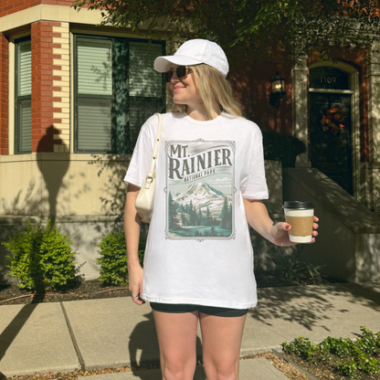 Mt. Rainier 1899 National Park Shirt