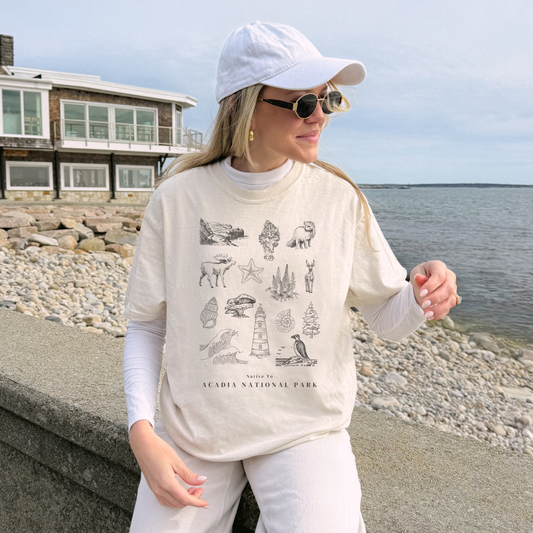 Native to Acadia National Park Shirt