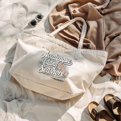 Assateague Island National Seashore Tote Bag