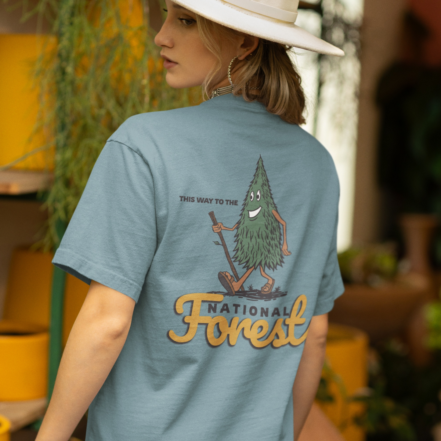This Way to the National Forest Shirt