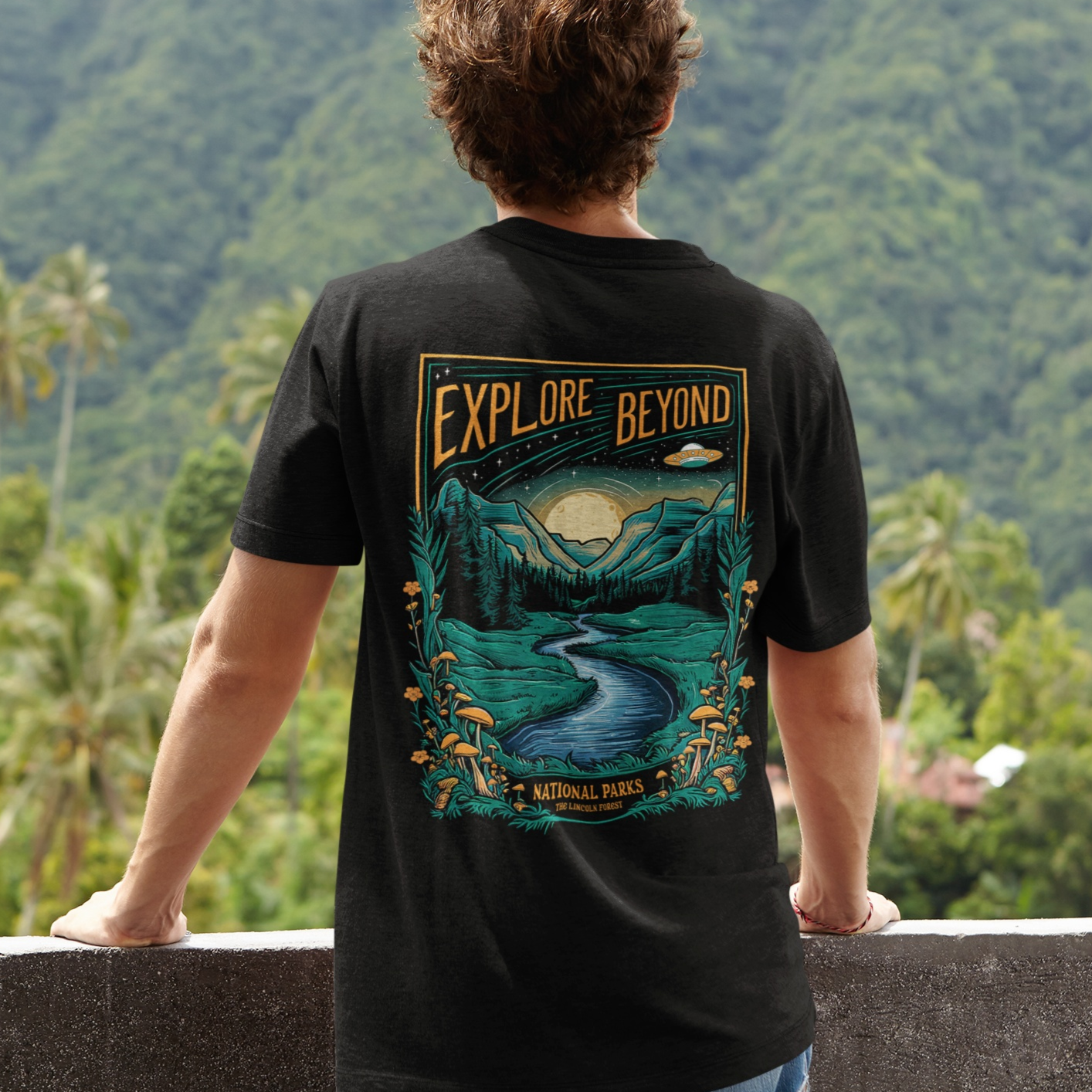 Explore Beyond T-Shirt