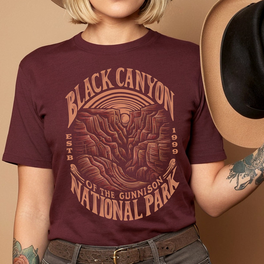 Black Canyon of the Gunnison Shirt