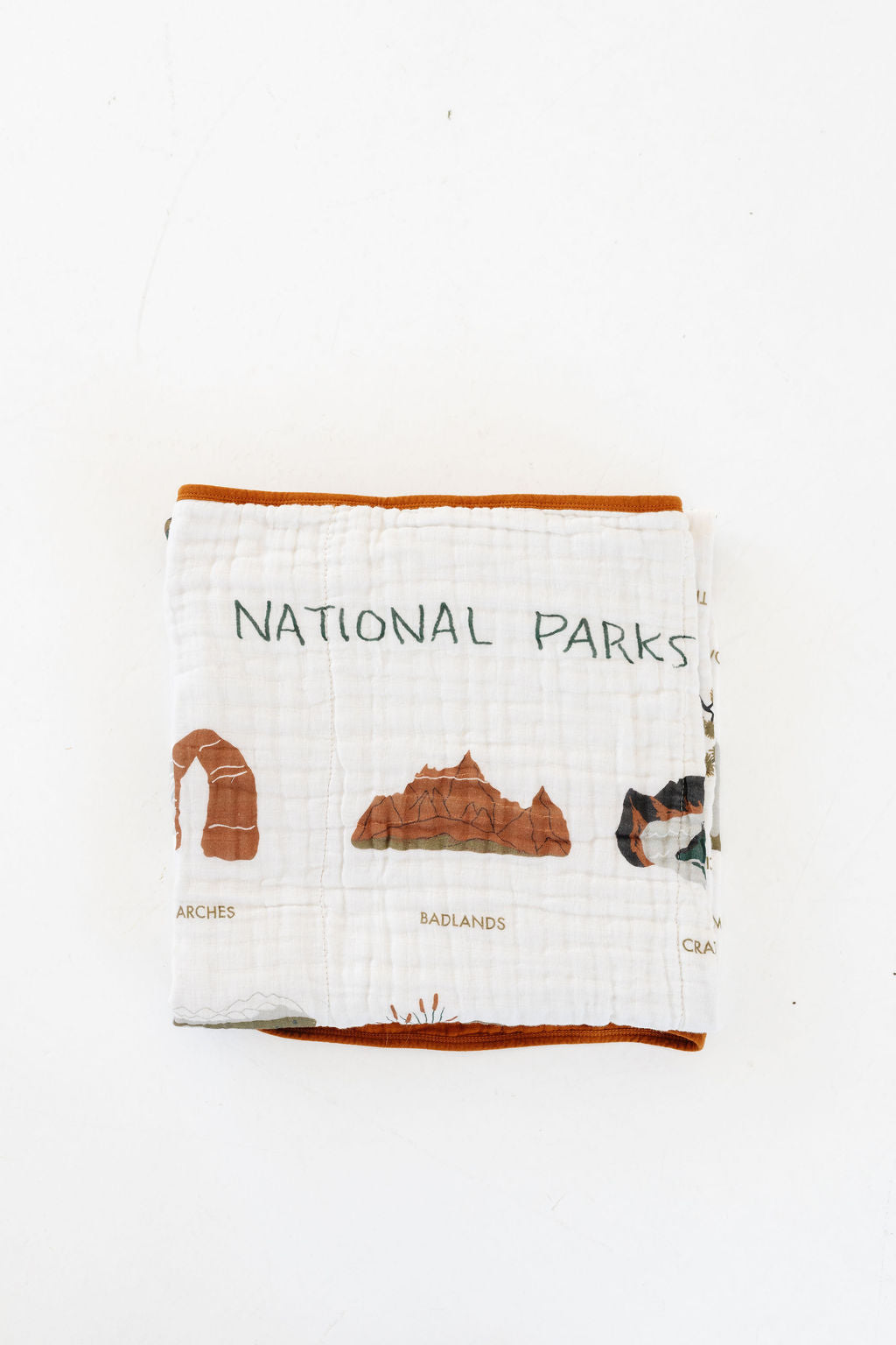 National Parks II Baby Quilt