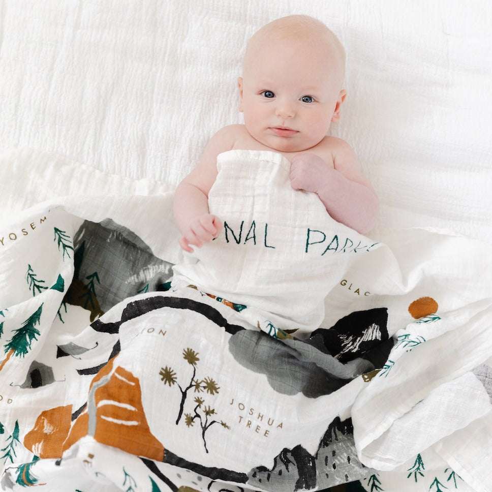 National Park Nursery Adventure Inspired Baby Collection The Lincoln Forest