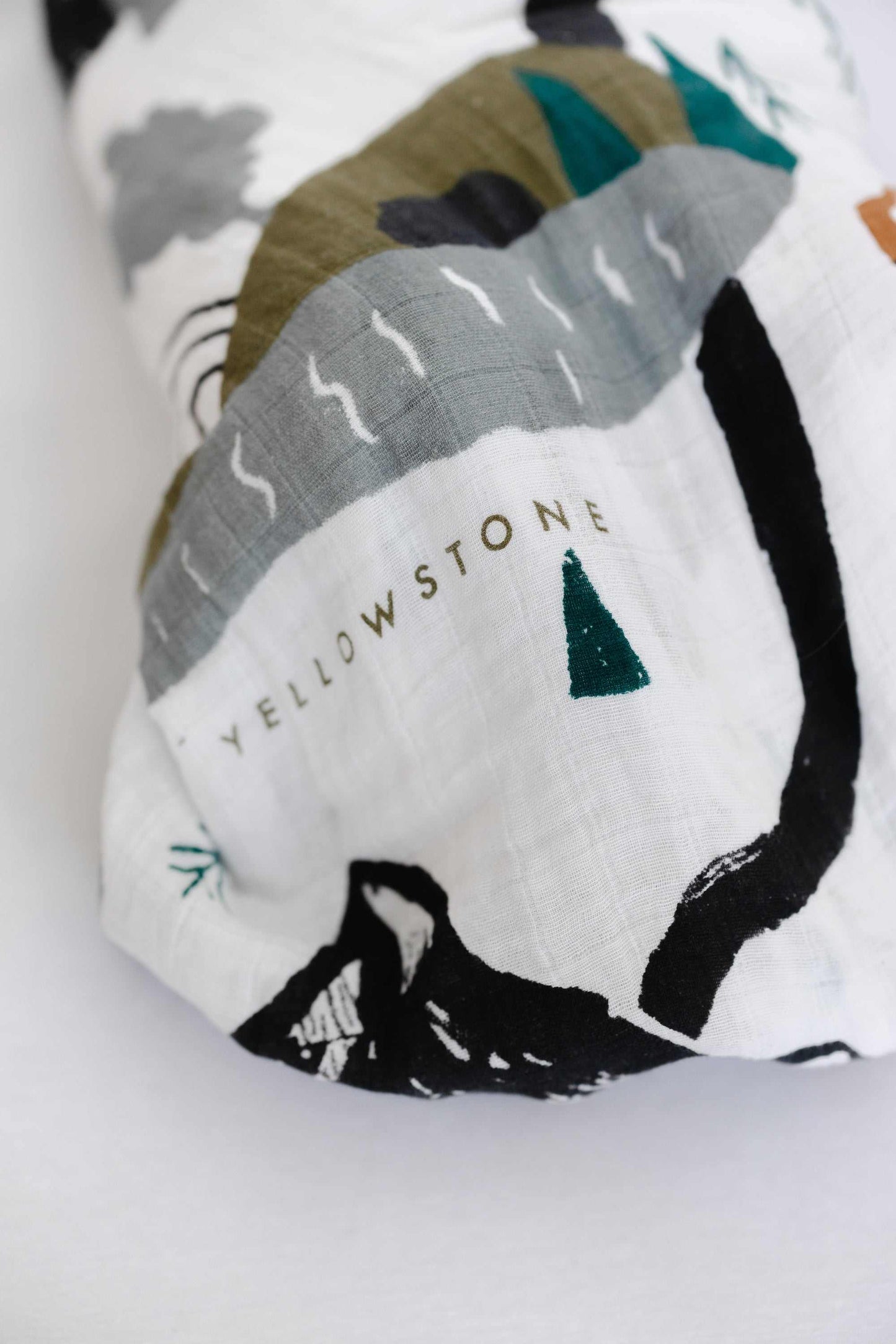 National Parks Swaddle Blanket