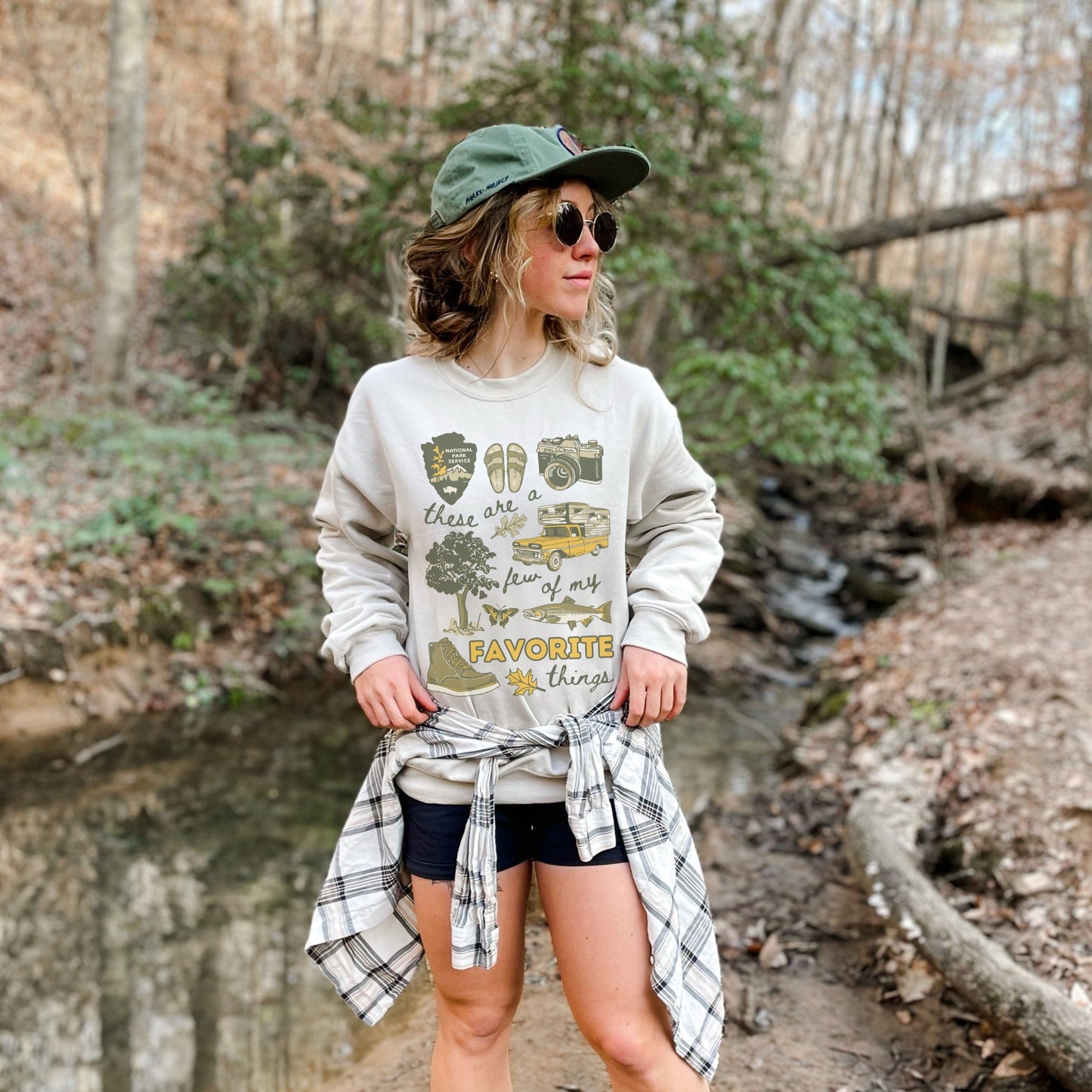 Favorite Things National Parks Sweatshirt