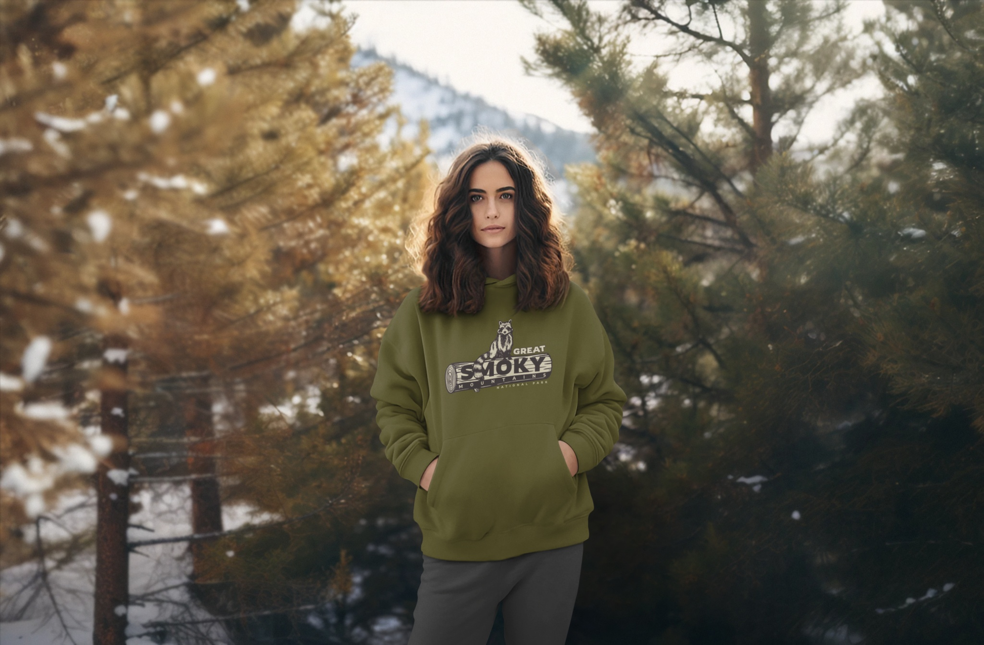 Great smoky mountains outlet hoodie