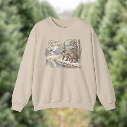 Home for the Holidays Bear Crewneck
