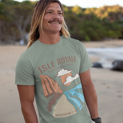 Isle Royale National Park Shirt