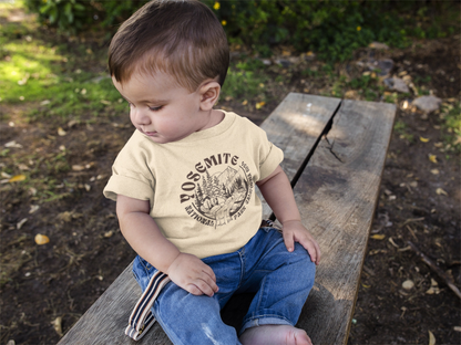Yosemite National Park Toddler & Youth Matching Family Shirt