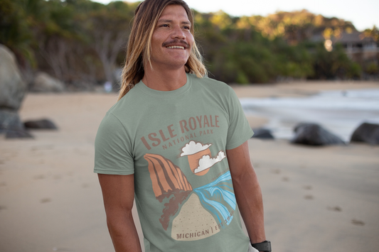Isle Royale National Park Shirt
