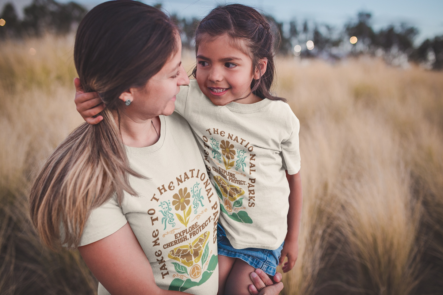 Take Me to the National Parks for Kids Shirt Youth & Toddler Sizes