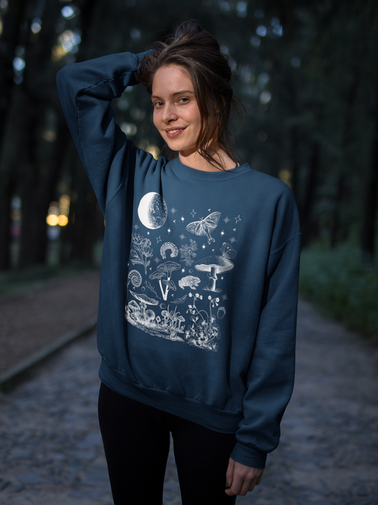Mushroom Forest Sweatshirt