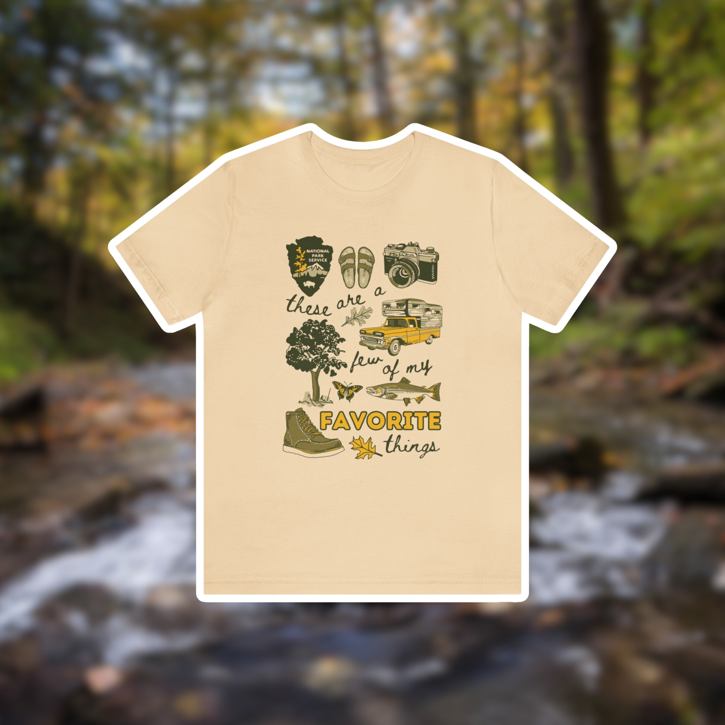 Favorite Things National Parks Shirt