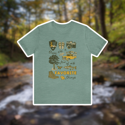 Favorite Things National Parks Shirt