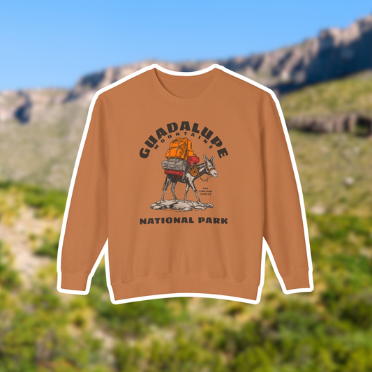 Guadalupe Mountains National Park Sweatshirt