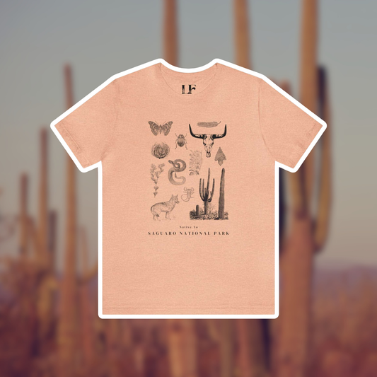 Native to Saguaro National Park Shirt