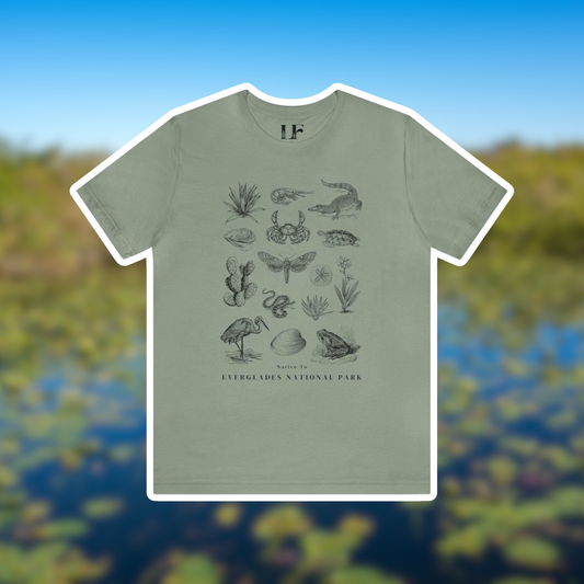 Native to Everglades National Park Shirt