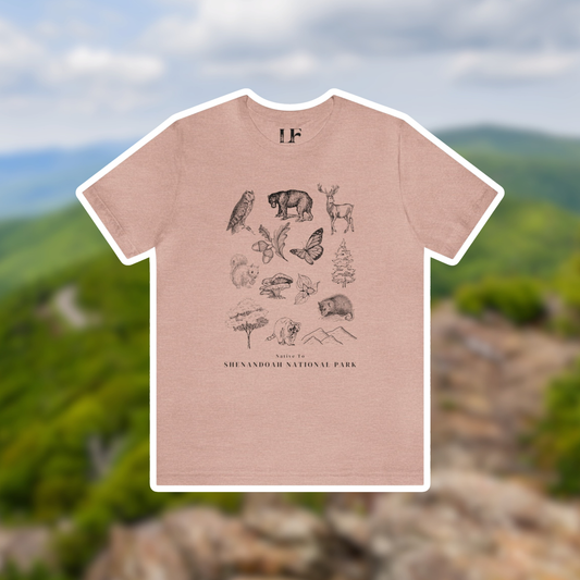 Native to Shenandoah National Park Shirt