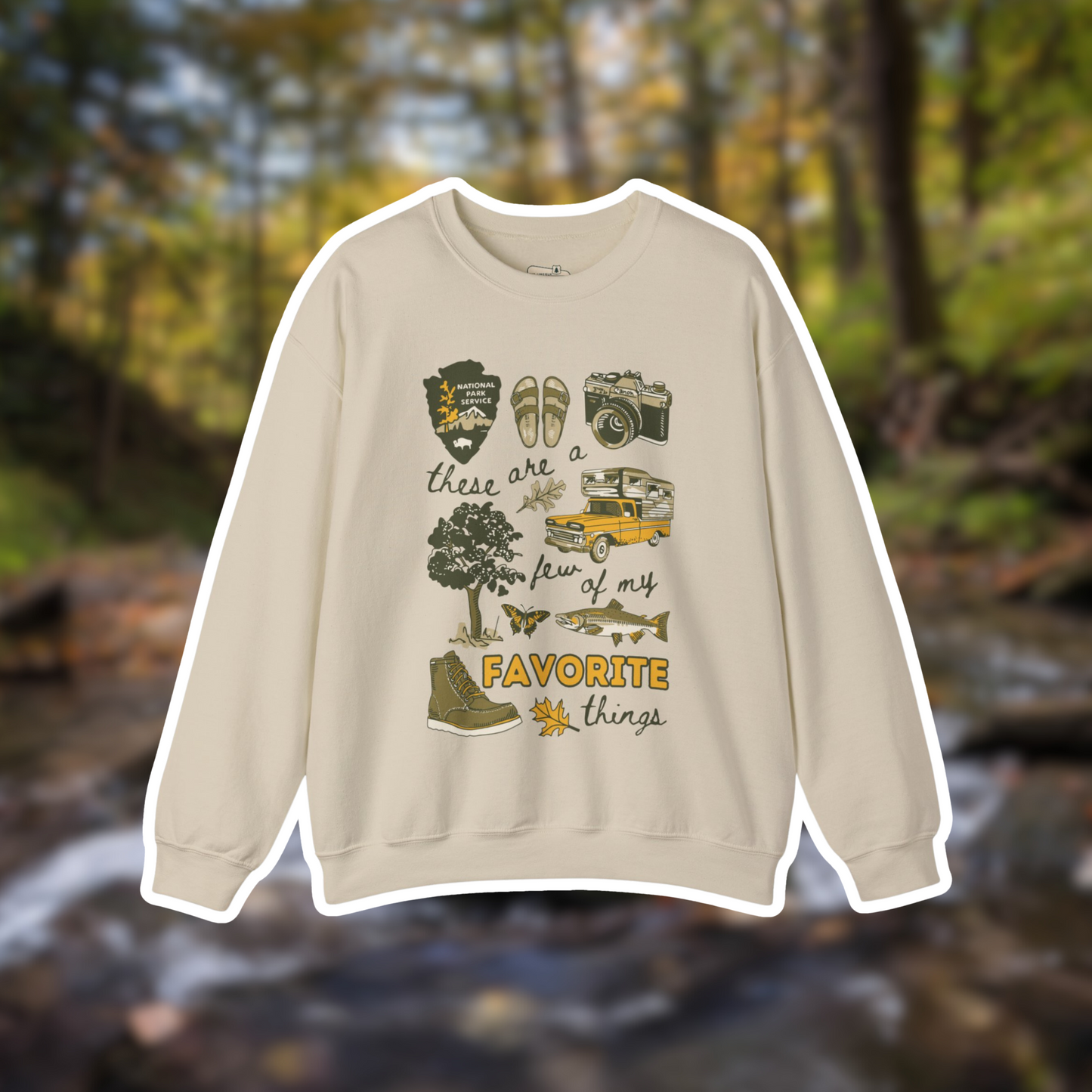 Favorite Things National Parks Sweatshirt
