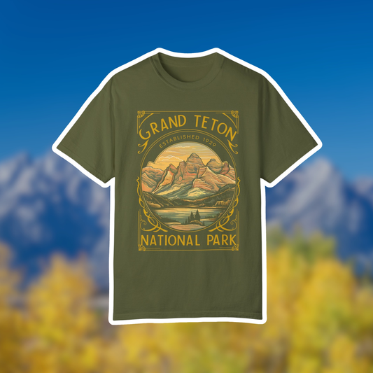 Grand Teton National Park 1929 Shirt
