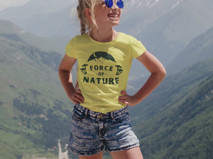 Force of Nature Shirt for Kids | Kids Nature Shirt, Nature Tee for Kids, Nature Graphic Tee, National Park Shirt for Kids, Nature Baby Shirt