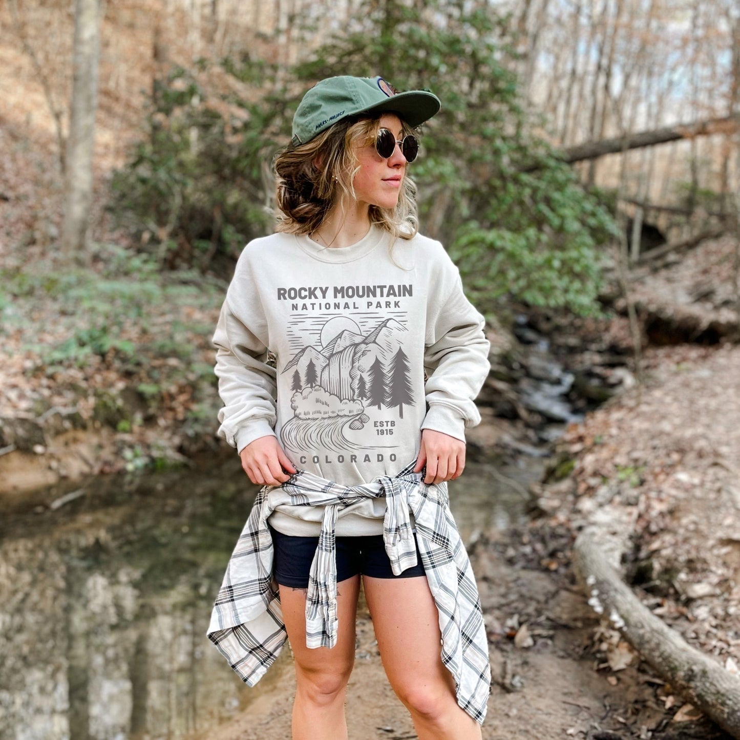 Rocky Mountain National Park Sweatshirt