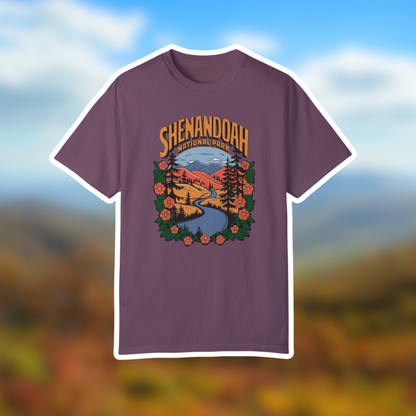 Shenandoah Skyline Drive Tee