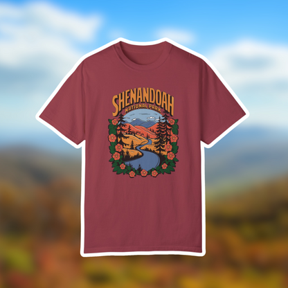 Shenandoah Skyline Drive Tee