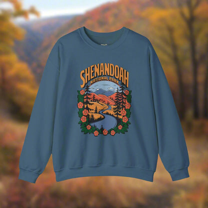 Shenandoah Skyline Drive Crewneck