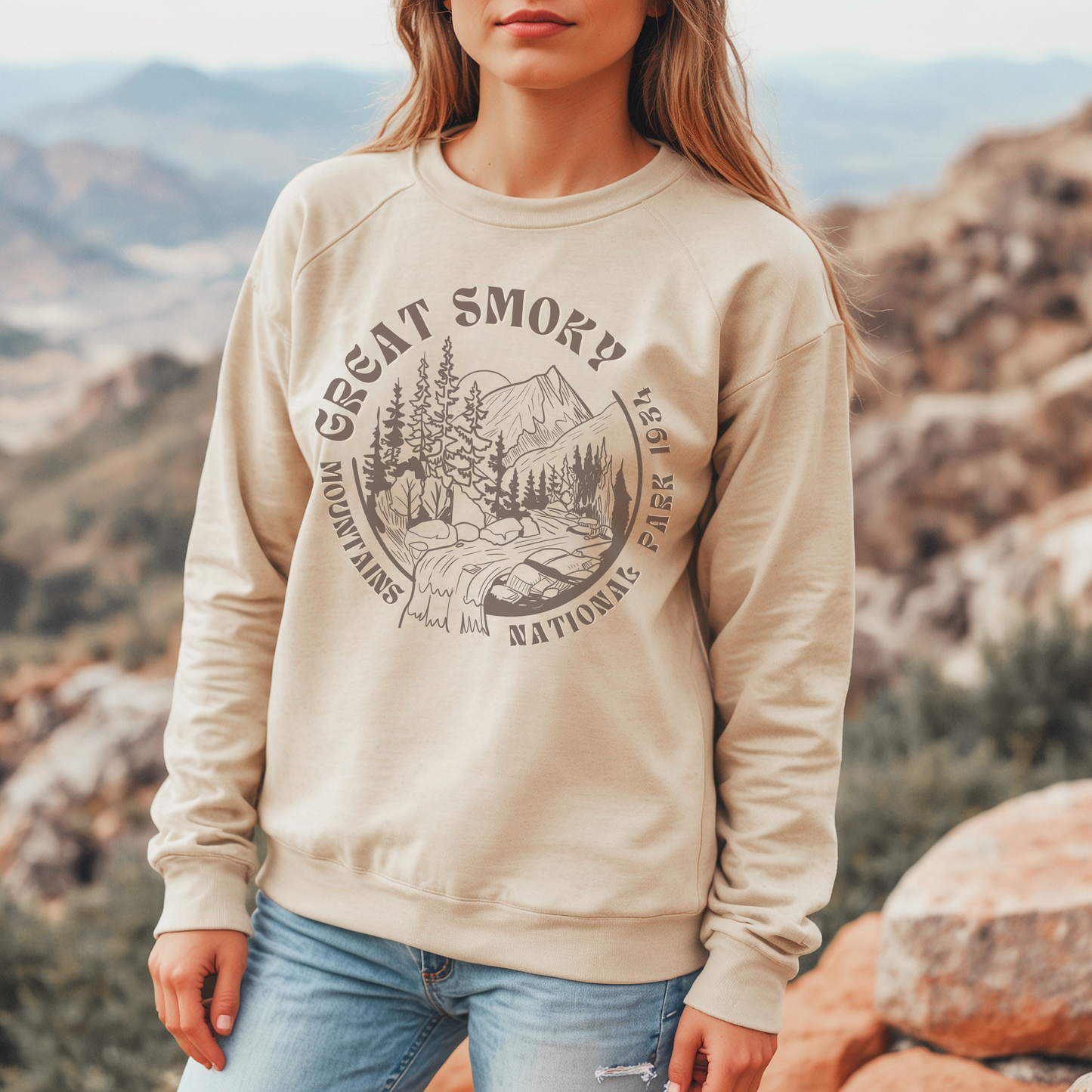 Great Smoky Mountains National Park Sweatshirt