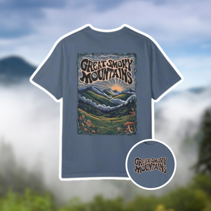 Great Smoky Mountains Sunrise Mist Shirt