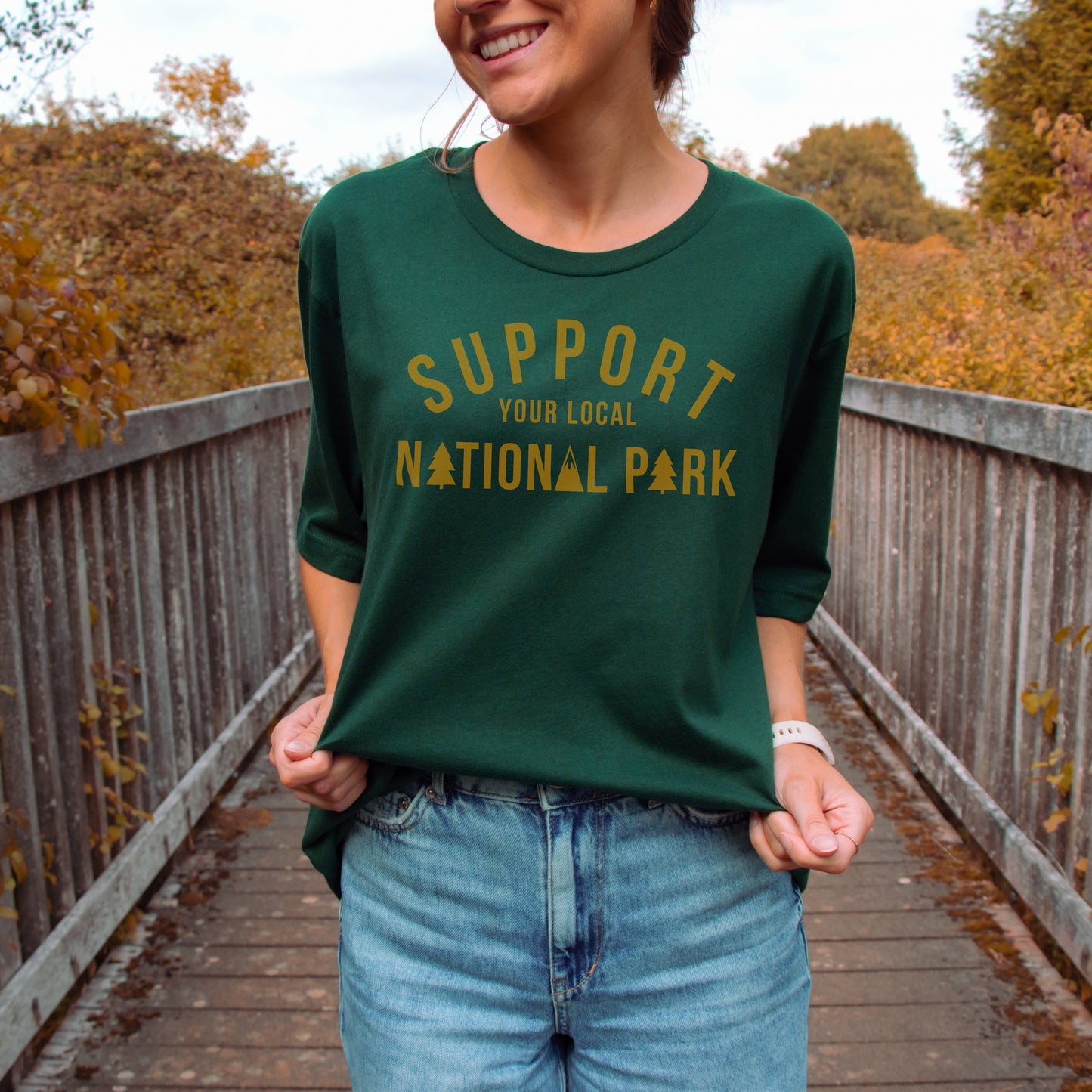 Support Your Local National Park Tee