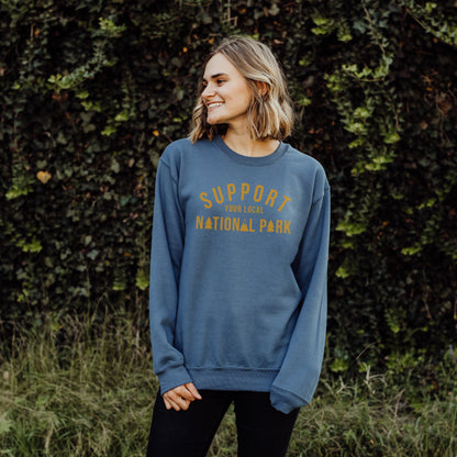 Support Your Local National Park Sweatshirt