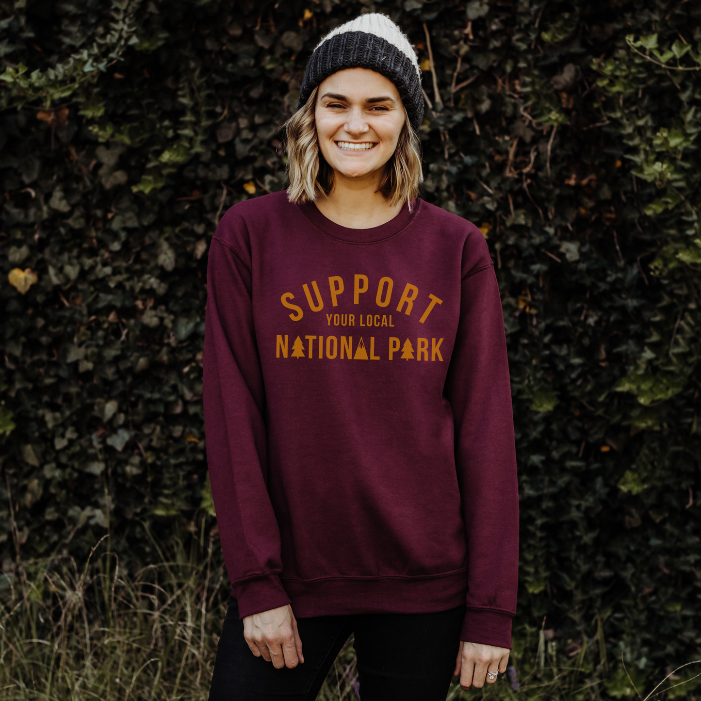 Support Your Local National Park Sweatshirt