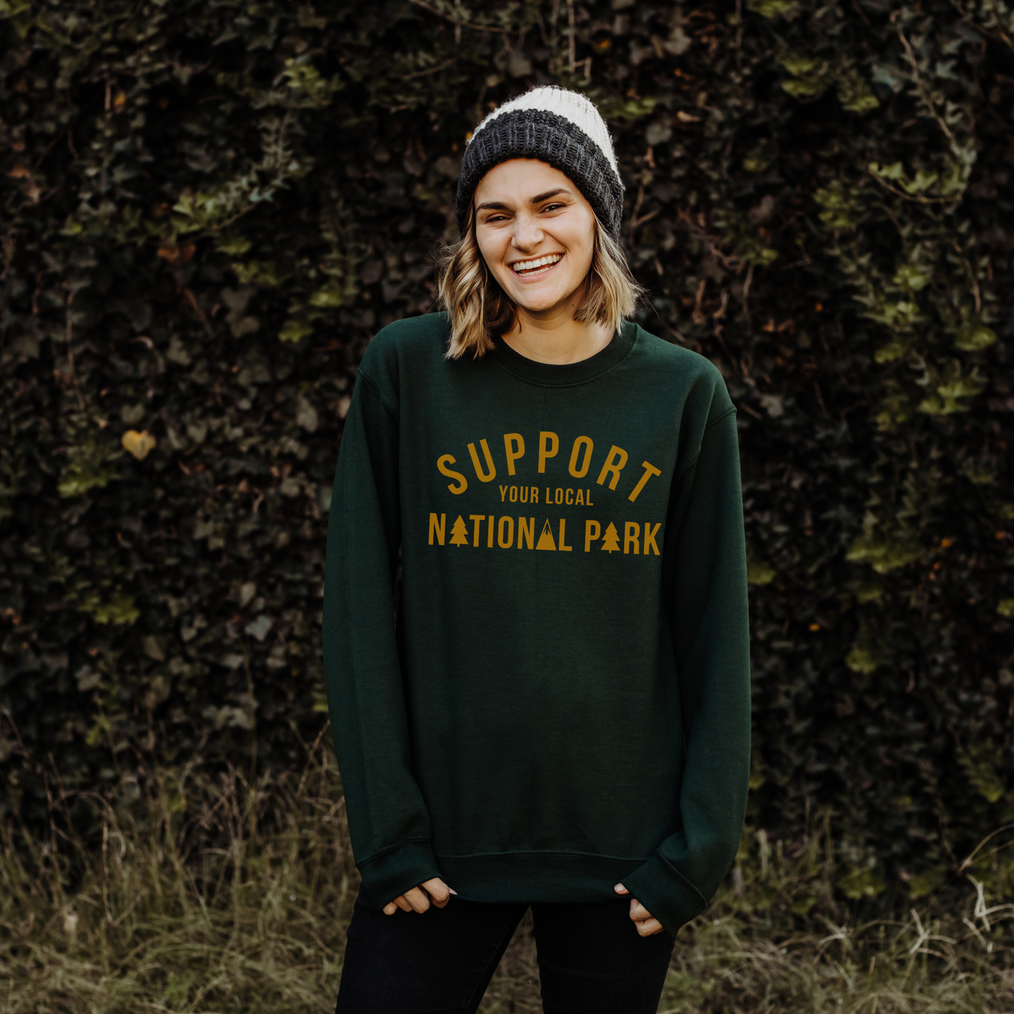 Support Your Local National Park Sweatshirt