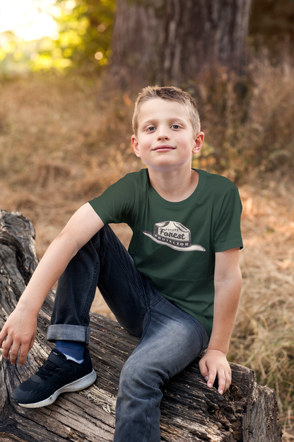 Future Forest Ranger Youth ShirtInspire those youngins to get outside and become stewards of nature from day one! 
- jersey cotton- soft and lightweight
The Lincoln Forest cares deeply about the pl
