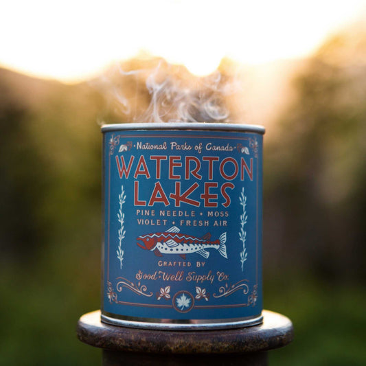 Waterton Lakes National Park Candle