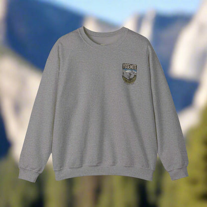 Yosemite National Park Badge Crewneck