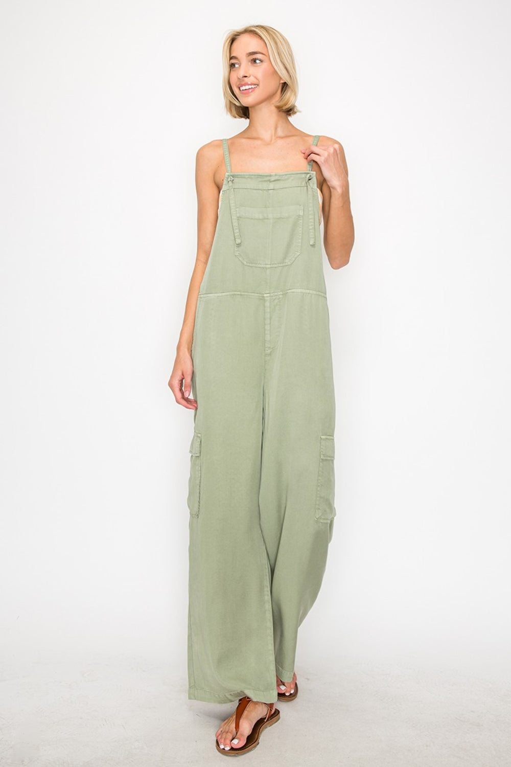 Dry Tortugas Wide Leg Overalls