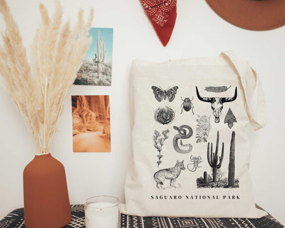 Native to Saguaro National Park Tote Bag