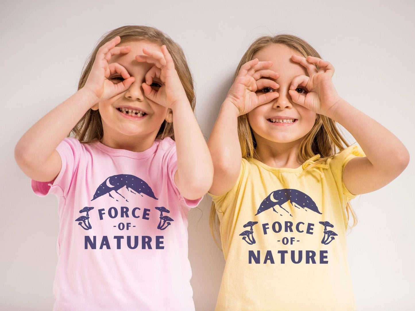Force of Nature Youth and Toddler Shirt