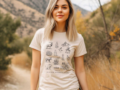 Native to Glacier National Park Shirt