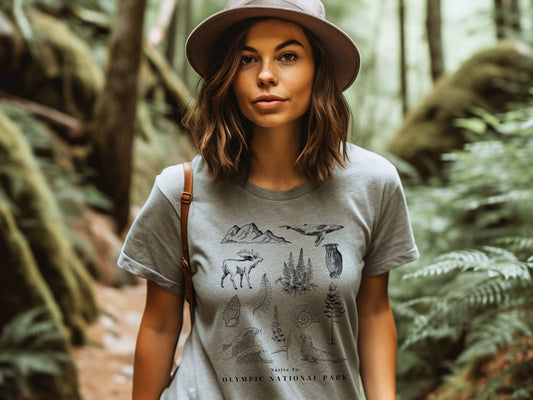 Native to Olympic National Park Shirt